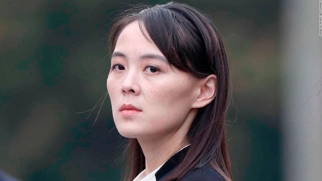 Kim Yo Jong May Be North Korea S First Female Leader But Hot Sex Picture 