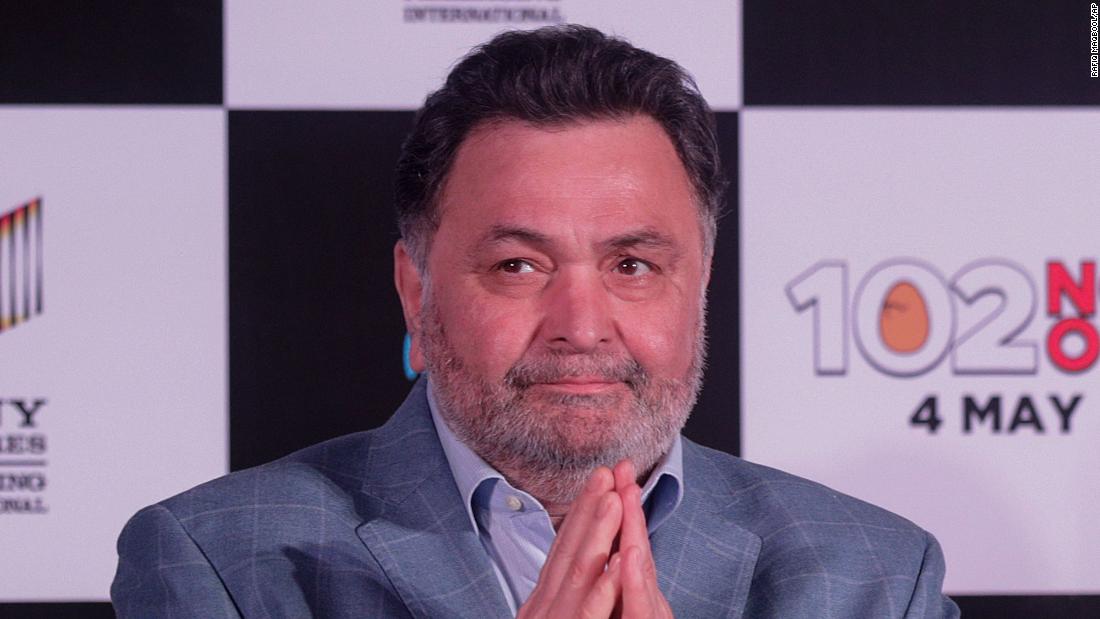 Veteran Bollywood actor &lt;a href=&quot;https://www.cnn.com/style/article/rishi-kapoor-death-intl-hnk/index.html&quot; target=&quot;_blank&quot;&gt;Rishi Kapoor&lt;/a&gt; died in a hospital after a two-year battle with leukemia, his family representative confirmed in a statement on April 30. He was 67. Kapoor&#39;s first lead role — in the 1973 romantic film &quot;Bobby&quot; — won him the Filmfare Award, India&#39;s equivalent of the Oscars, for best actor.