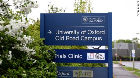 Oxford University is partnering with a vaccine manufacturer, trial results expected in June