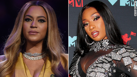 Beyonce teams with Megan Thee Stallion on 'Savage' remix for charity