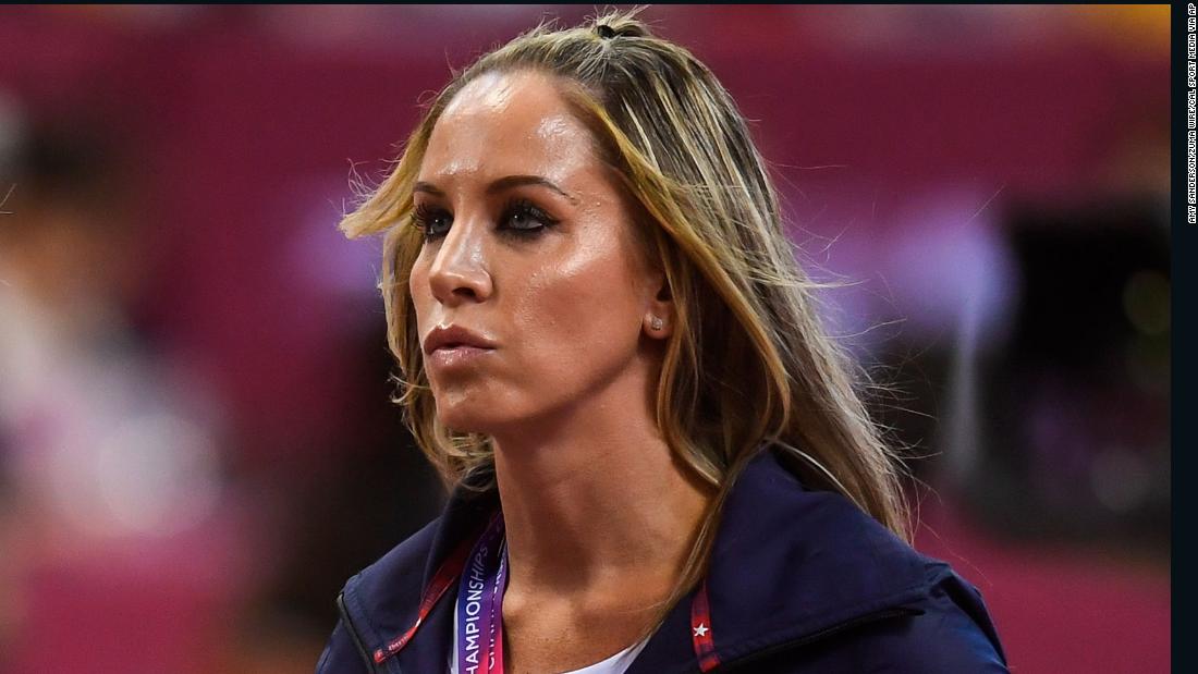 USA Gymnastics suspends coach Maggie Haney for 8 years