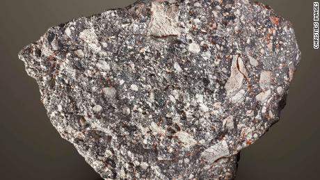 Meteorite NWA 12691 was found in the Sahara Desert and weighs just under 30 pounds, It is valued at more than $2.5 million.