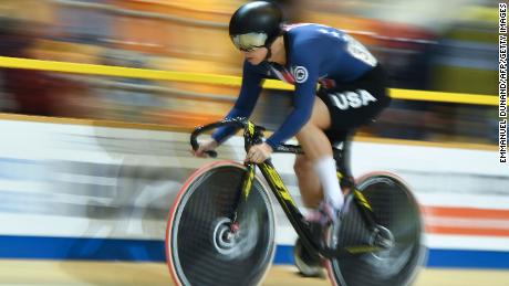 The diabetic cyclist training for the Olympics from home