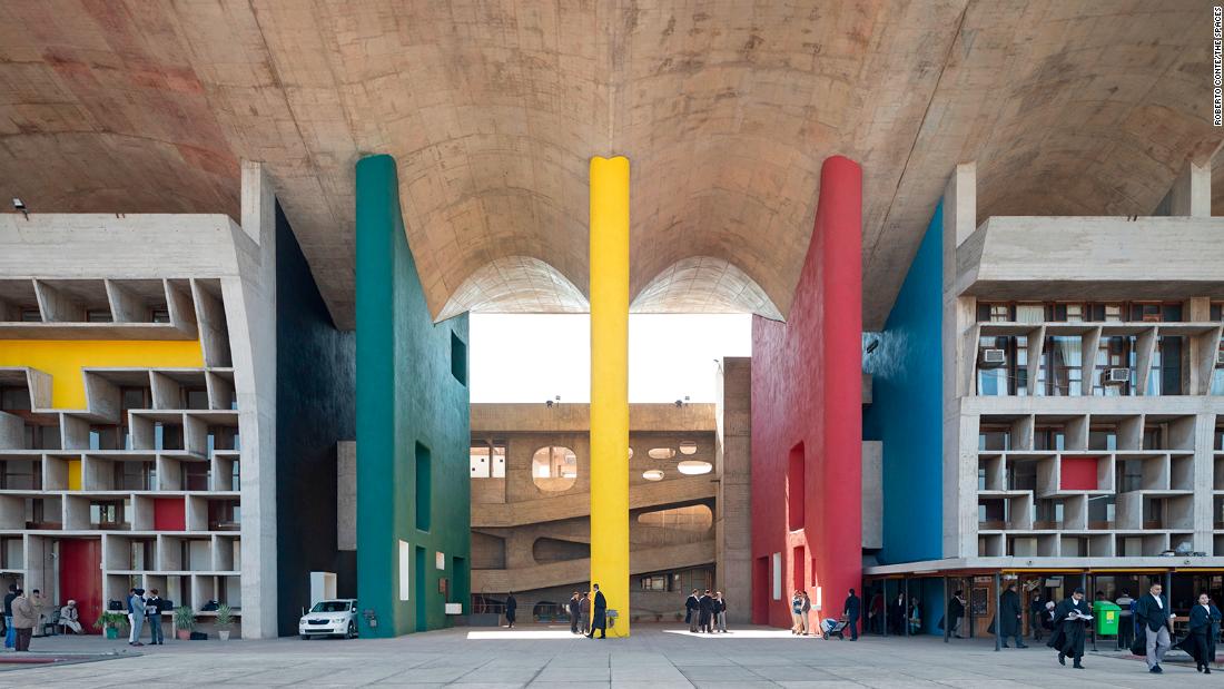 Explore Le Corbusier's modernist Indian metropolis - CNN Style