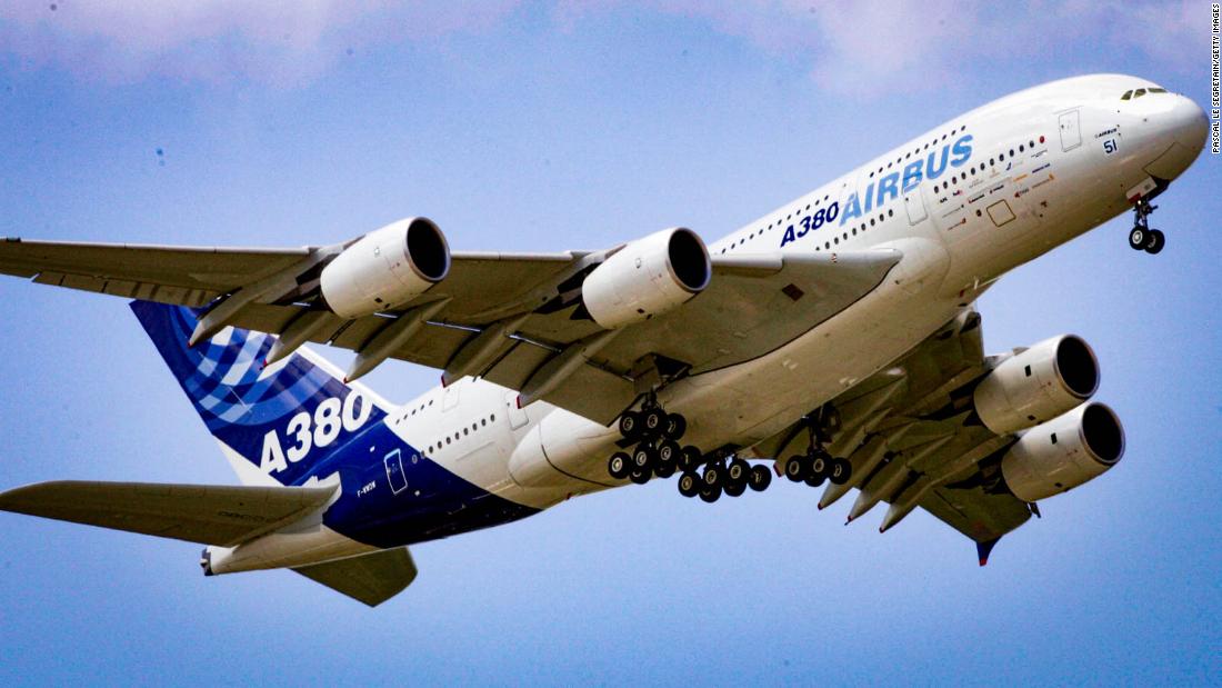 20 astonishing facts about the A380 superjumbo