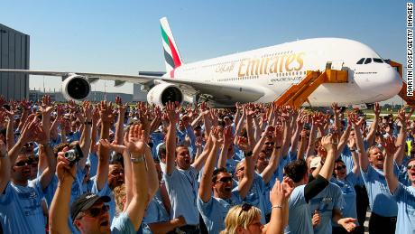 How The A380 Superjumbo Dream Fell Apart Cnn Travel - qantas airbus a380 no seats roblox