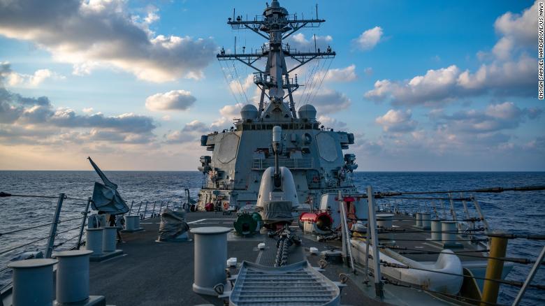 US Navy stages back-to-back challenges to Beijing&#39;s South China Sea claims