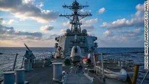 2020: US Navy stages back-to-back challenges to Beijing's South China Sea claims