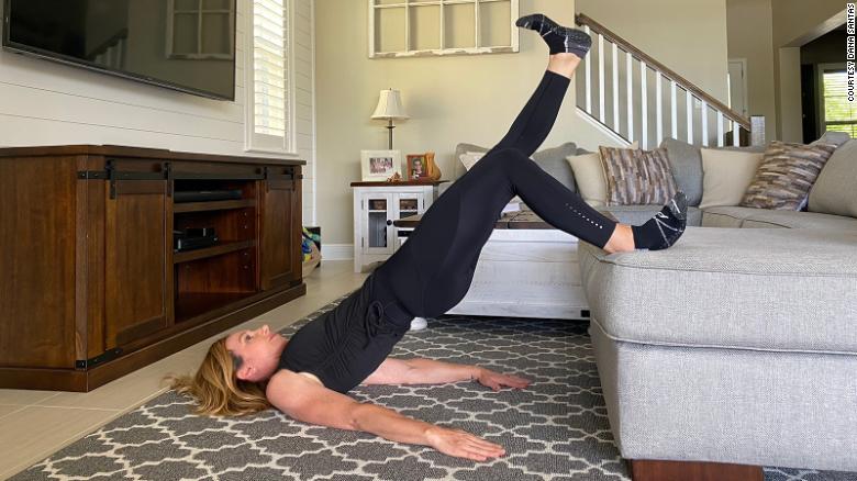 Try this couch workout and feel better about binge-watching TV
