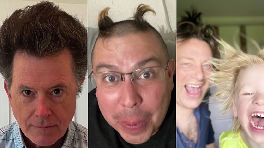 Quarantine leading people to give themselves wacky haircuts - CNN Video