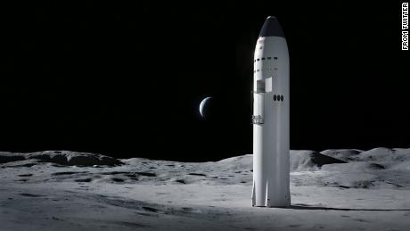 SpaceX and Blue Origin are among the companies selected to build NASA's moon planes