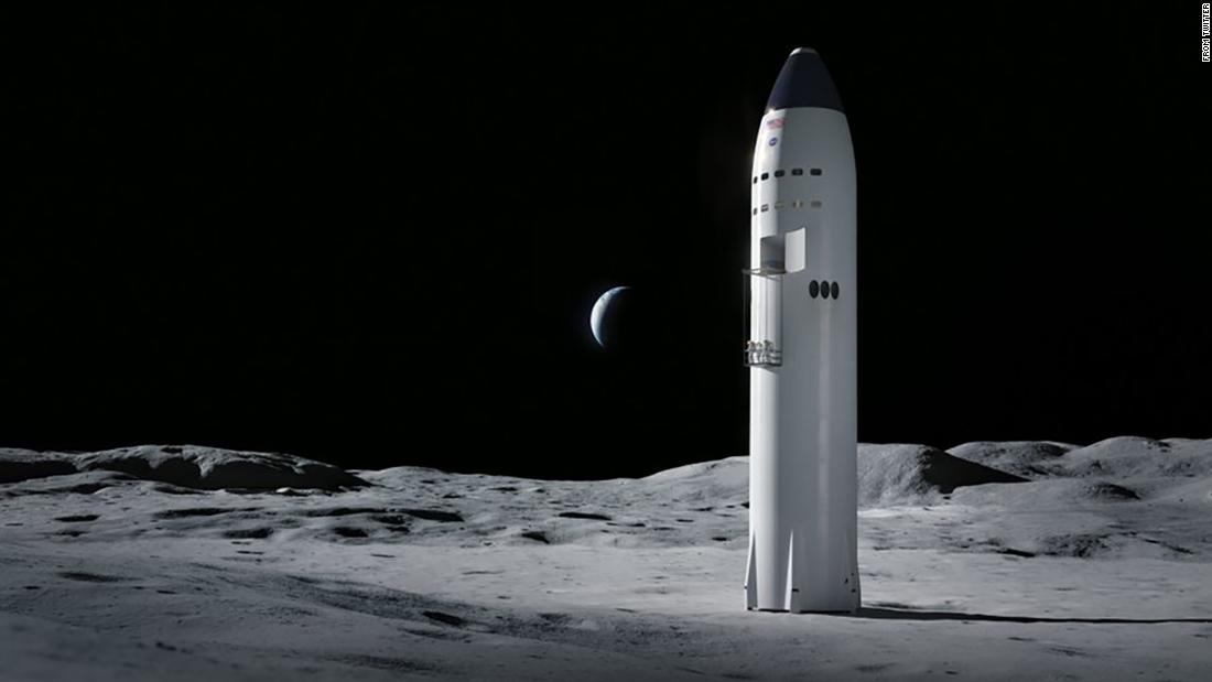 SpaceX and Blue Origin among companies selected to build NASA moon landers