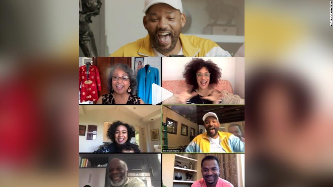 "The Fresh Prince of Bel-Air" cast gets emotional watching Uncle Phil's best moments - CNN