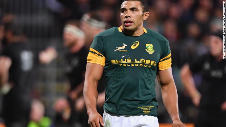 Bryan Habana Springboks Great Says He, Who Was The First Black Springbok Rugby Player