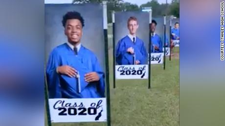 Here's how some communities are rallying around graduating high schoolers