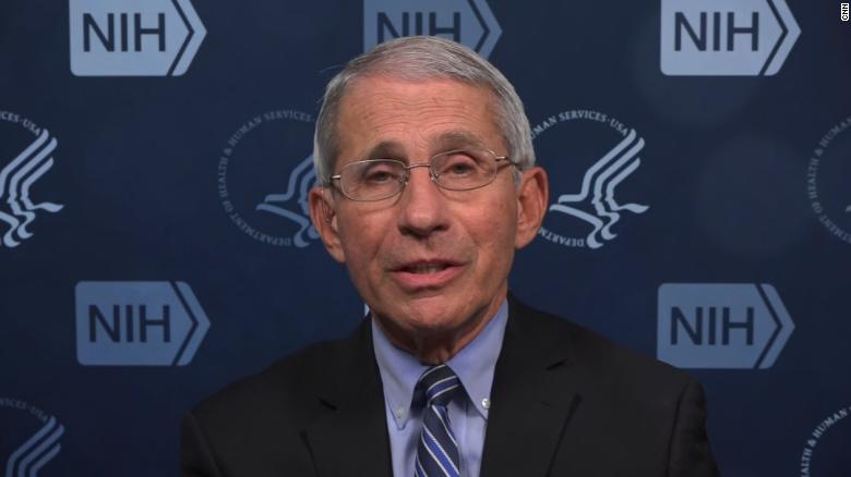 Here's what Dr. Fauci is concerned about as states reopen