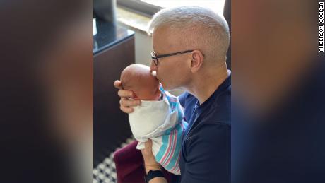 Anderson Cooper announces the birth of his son Wyatt: 'Our family continues'