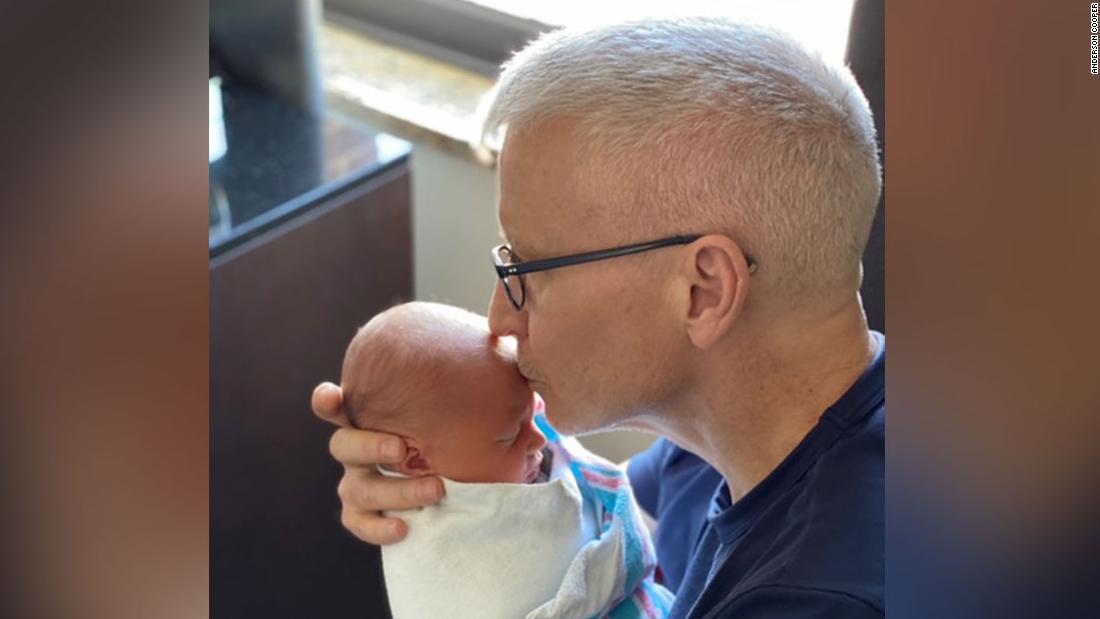 Anderson Cooper announces the birth of his son Wyatt: 'Our family continues' - CNN