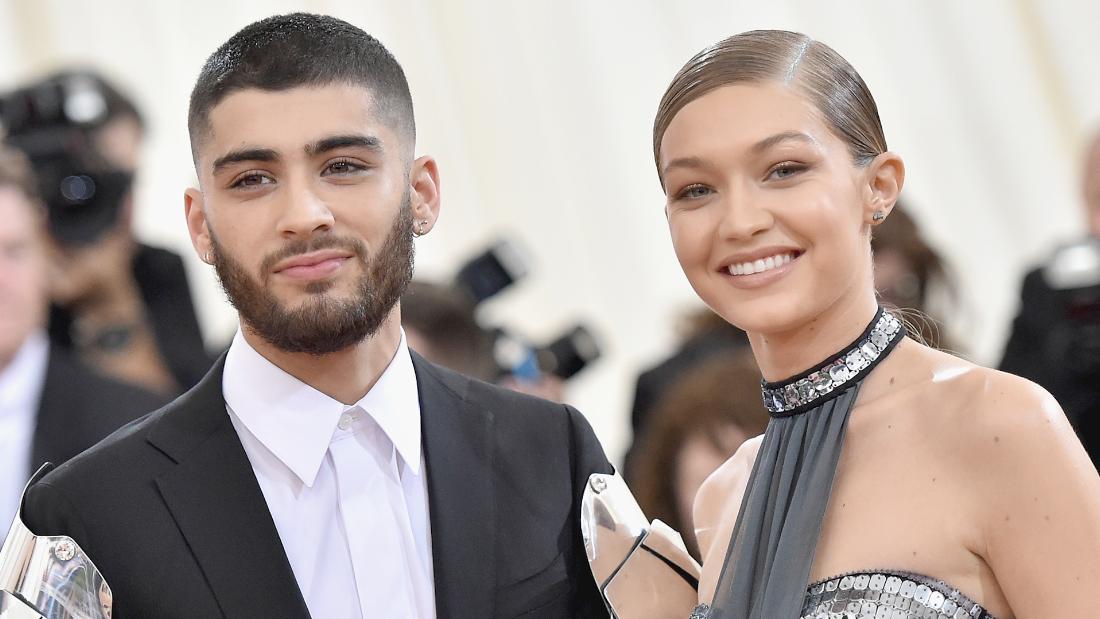 Gigi Hadid And Zayn Welcome Daughter Cnn 