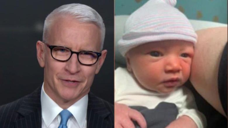 Anderson Cooper Ya Es Papa Presentador De Cnn Presenta Su Hijo Al Mundo Cnn Video