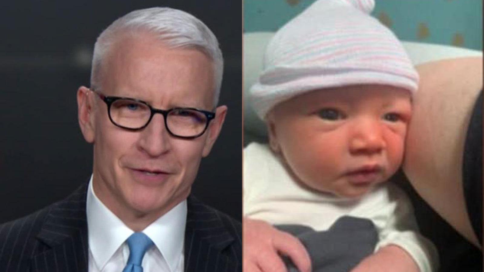 Anderson Cooper Ya Es Papa Presentador De Cnn Presenta Su Hijo Al Mundo Cnn Video