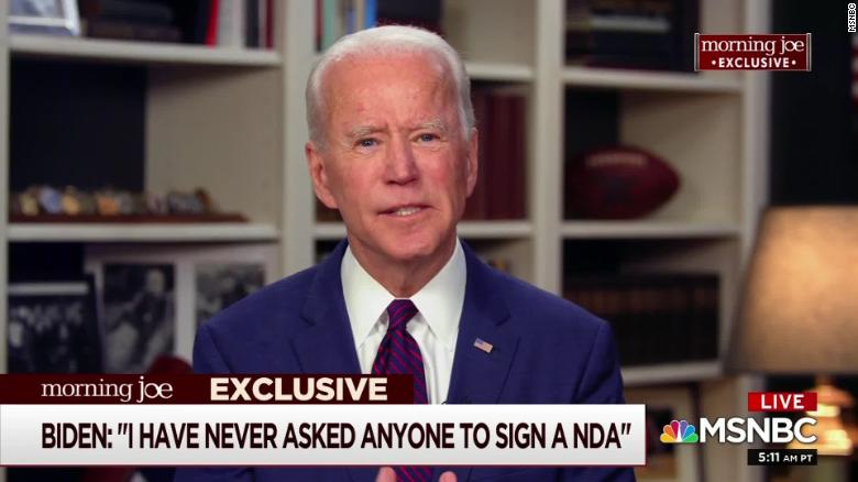 Tara Reade S Allegation Against Joe Biden What We Know Cnnpolitics