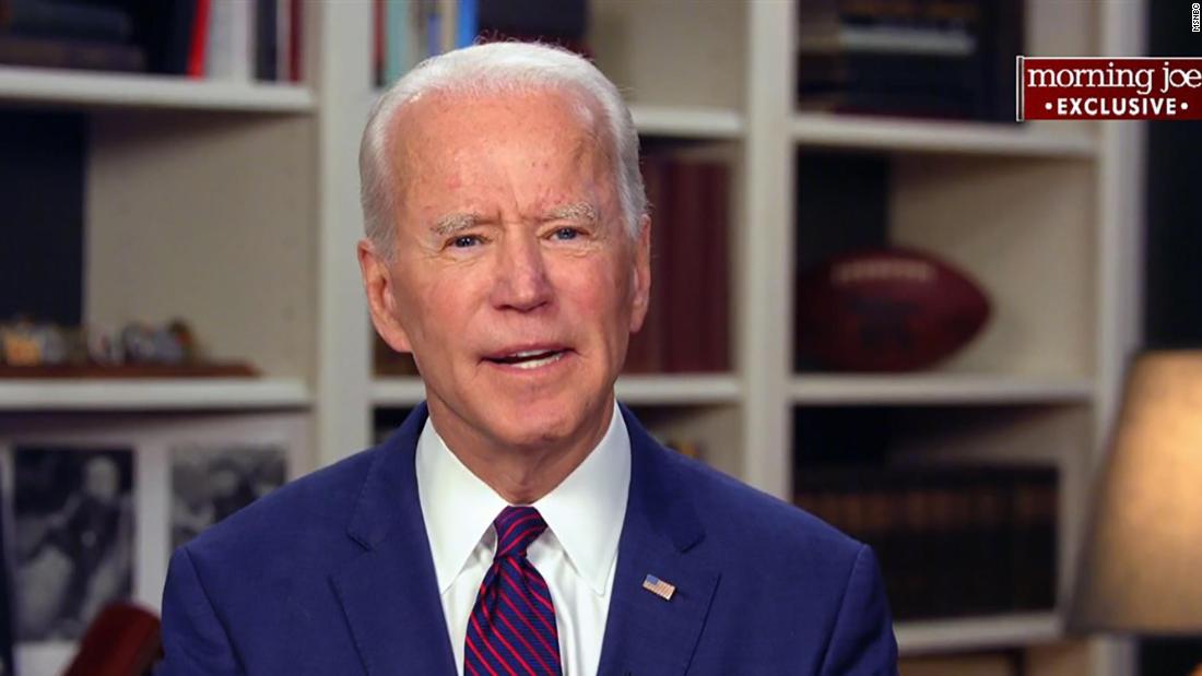 In May 2020, Biden &lt;a href=&quot;https://www.cnn.com/2020/05/01/politics/joe-biden-tara-reade-allegation/index.html&quot; target=&quot;_blank&quot;&gt;denied a former aide&#39;s claims&lt;/a&gt; that he sexually assaulted her 27 years ago. &quot;This never happened,&quot; Biden said of Tara Reade&#39;s allegation. In an interview with MSNBC, Biden said he did not know why Reade was now making the allegation.