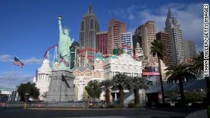 A couple of Las Vegas hotels are offering a work-from-Vegas travel package  