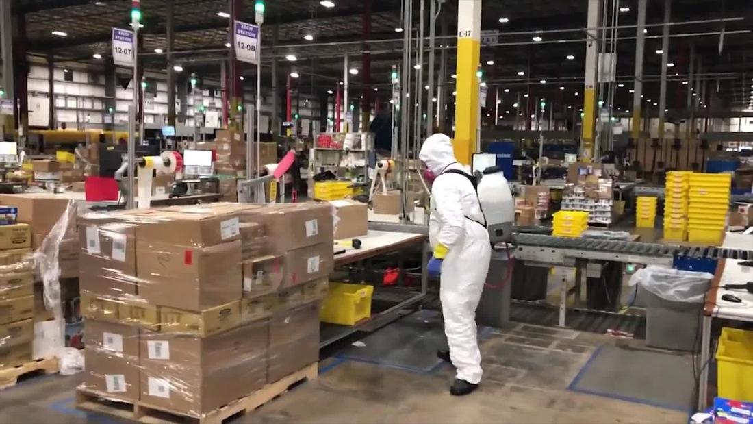 Políticas laborales de Amazon bajo escrutinio - CNN Video