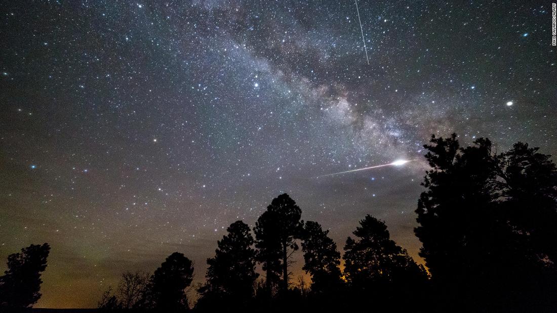 Lluvia de meteoros de las Úrsidas alcanza su punto máximo esta semana ...