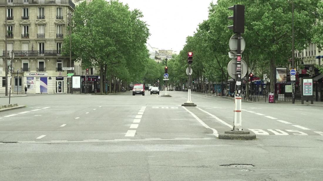 Francia: calles desiertas por la cancelación de las manifestaciones del ...