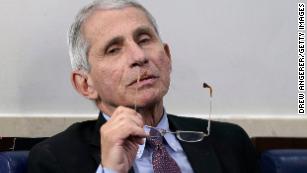 Dr. Fauci says Covid-19 is his 'worst nightmare'