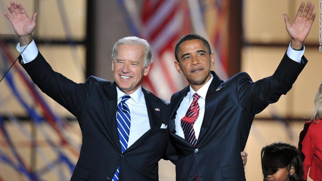 Biden's running mate search Relationship with Obama offers a guide