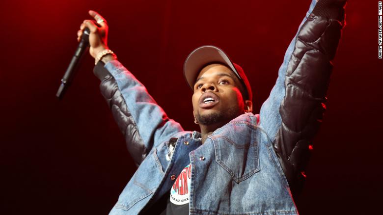 Rapper Tory Lanez charged in shooting of Megan Thee Stallion