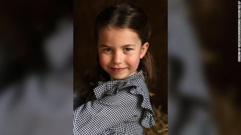 In this undated handout photo released by Kensington Palace, Britain&#39;s Princess Charlotte helps to deliver food packages for isolated pensioners in the local area along with her family, on the Sandringham Estate in King&#39;s Lynn, England. Princess Charlotte celebrates her fifth birthday on Saturday, May 2, 2020.