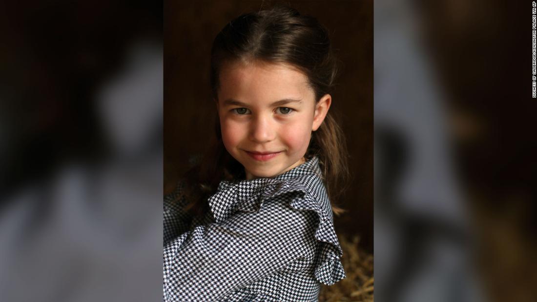 Princess Charlotte Photos Released To Mark Her Fifth Birthday Cnn