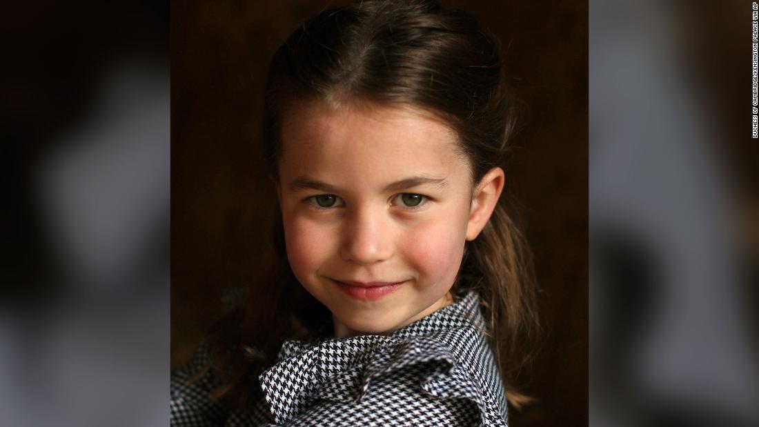 Princess Charlotte Photos Released To Mark Her Fifth Birthday Cnn