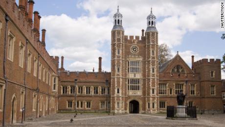 Many of the UK&#39;s prime ministers -- including Boris Johnson and former leader David Cameron -- attended Eton.