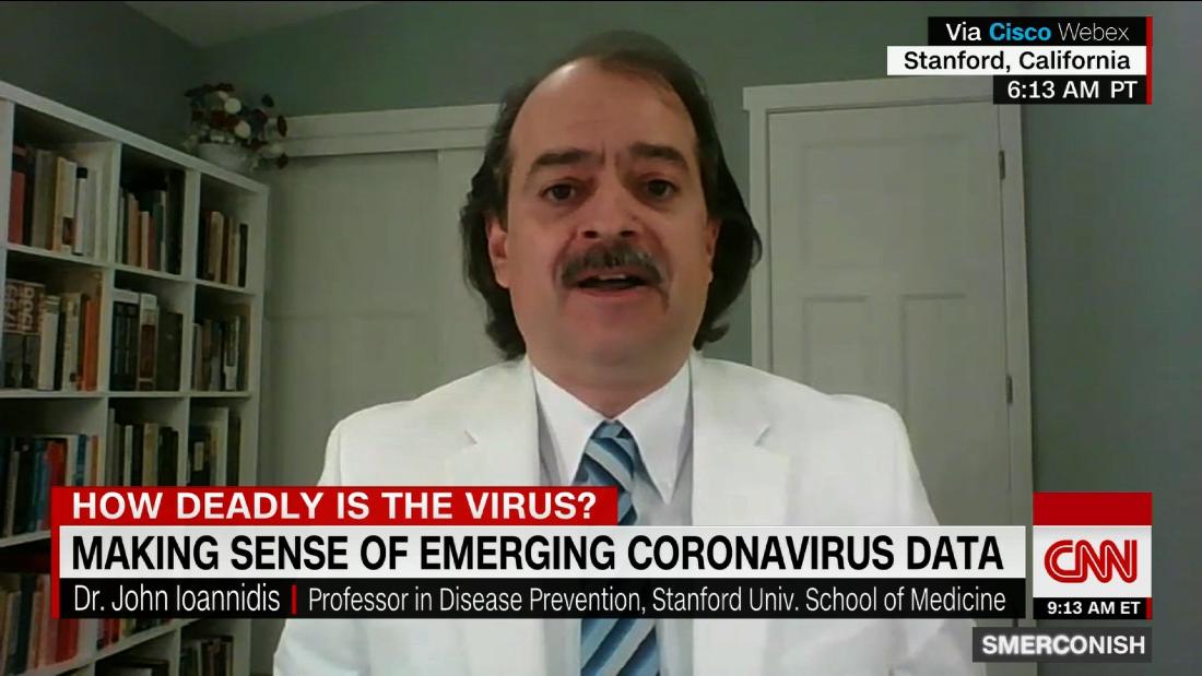 Making Sense Of Emerging Coronavirus Data Cnn Video