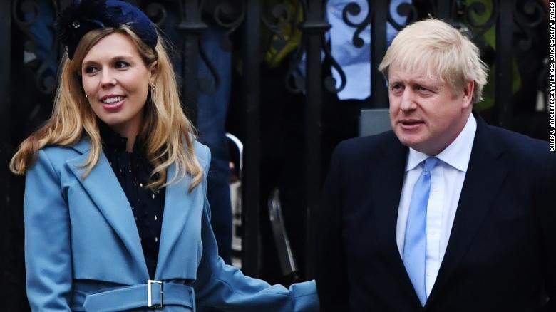 Boris Johnson names son after doctors who saved his life