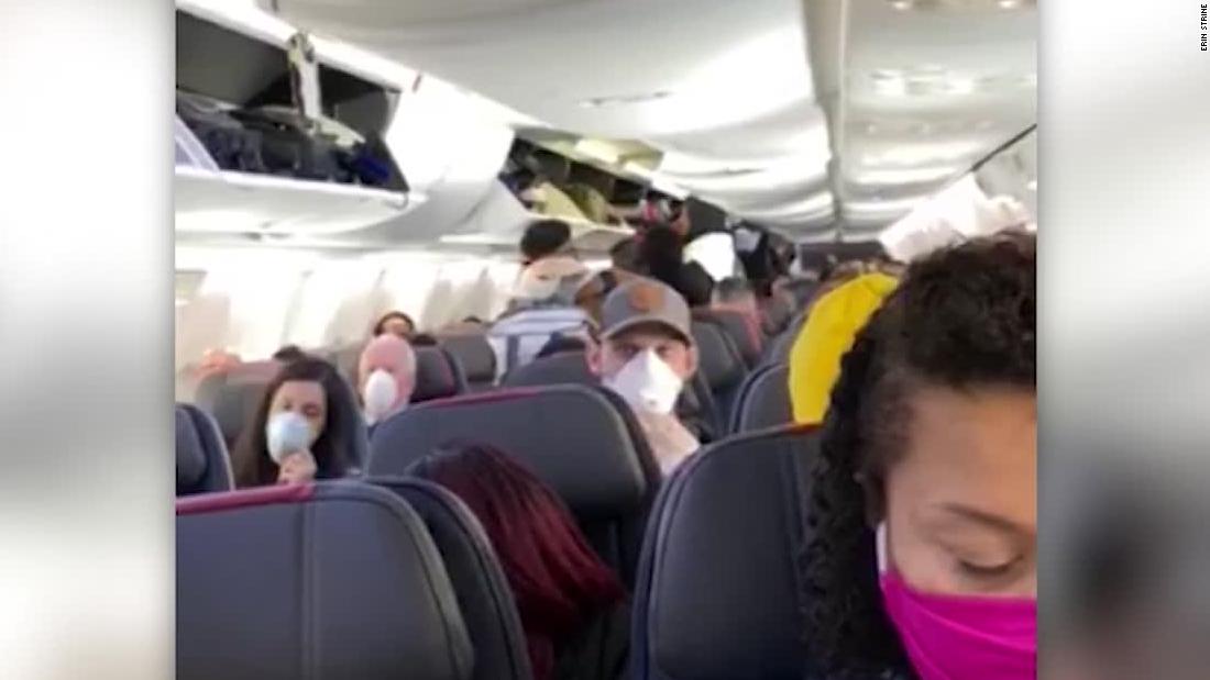 Major US airlines to require passengers to wear face masks CNN Video