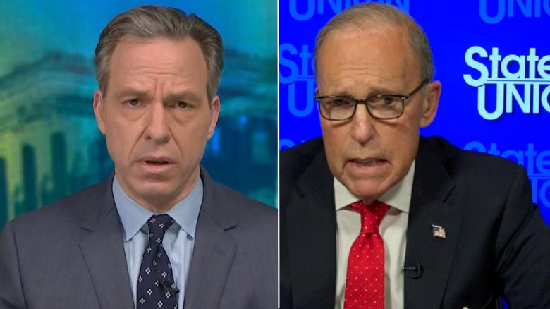 Tapper presses Kudlow: Why not take action now?