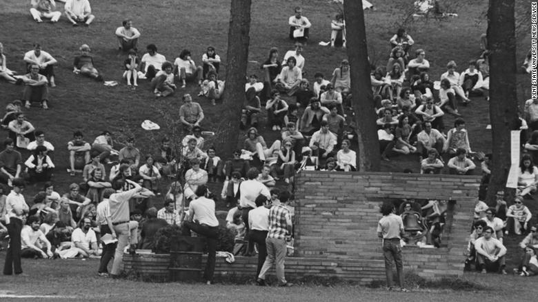 Kent State Massacre: 50 Years Since The Shooting That Changed America - CNN