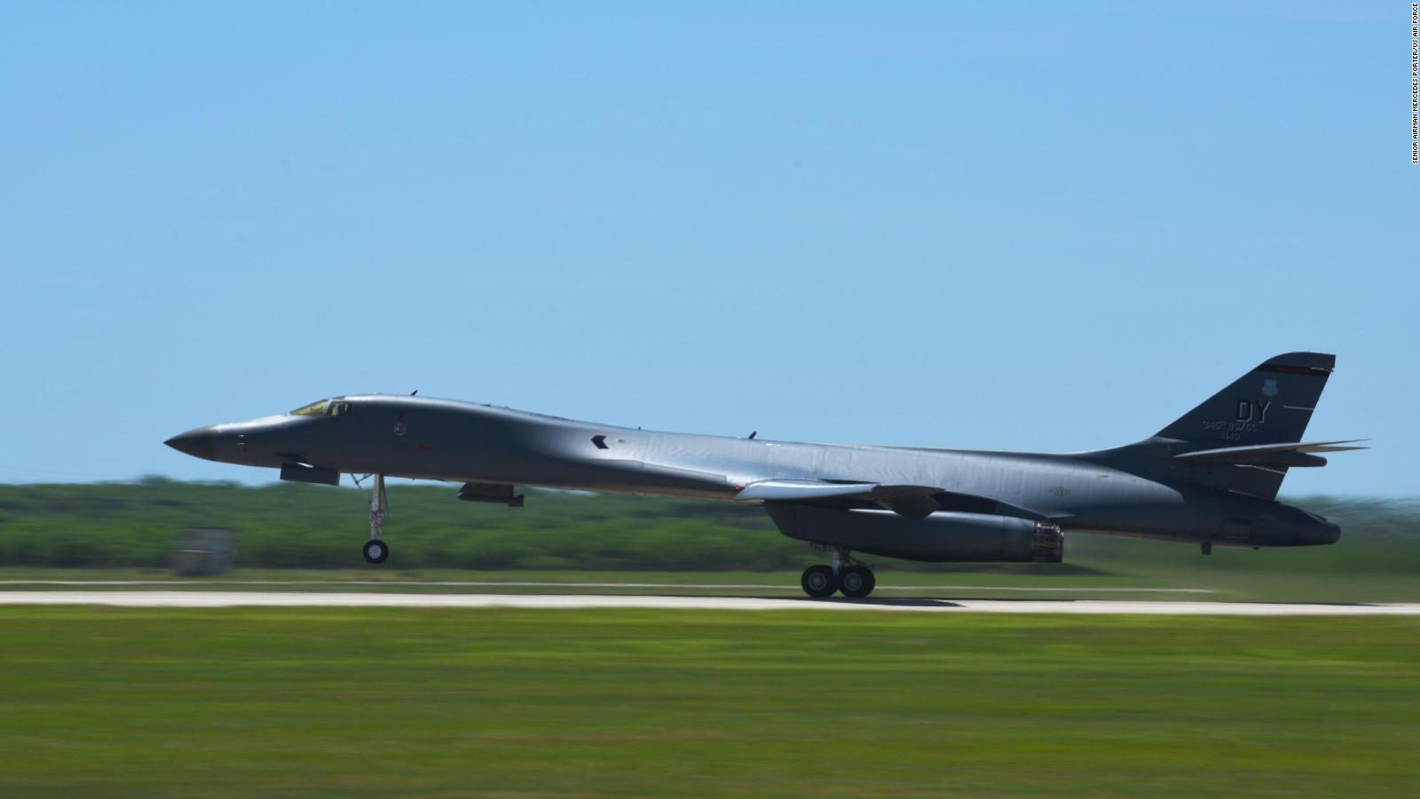 US Air Force Sends B-1 Bombers Back To Guam On Temporary Deployment - CNN