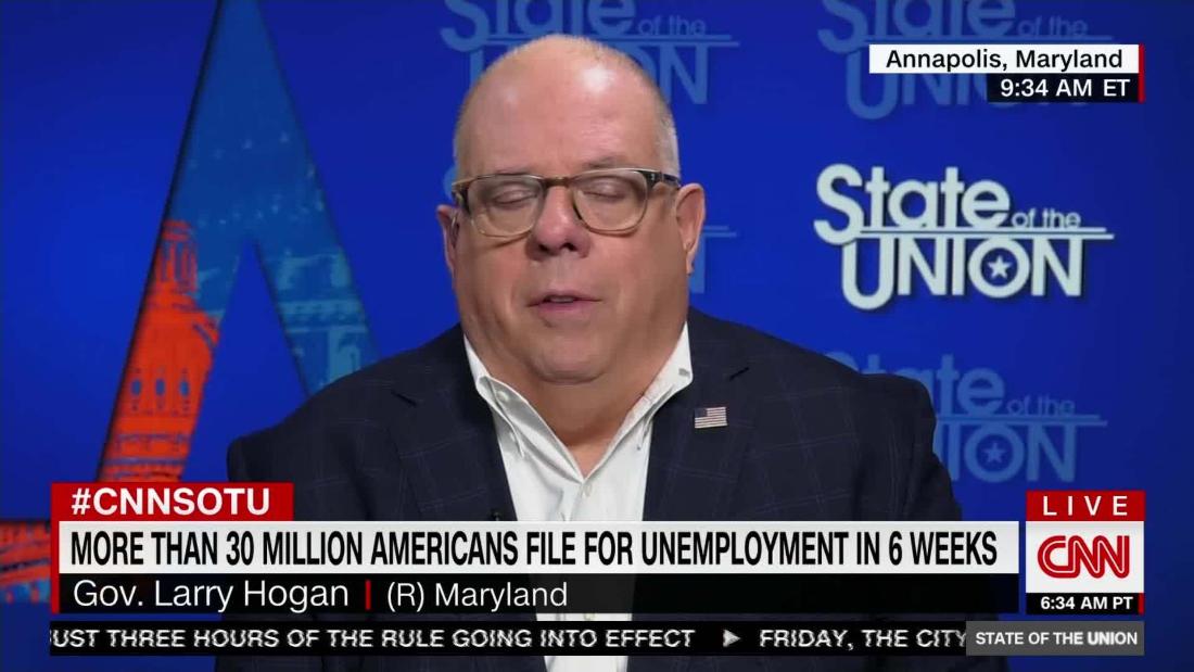 GOP Gov: States 'are going to need more help' - CNN Video