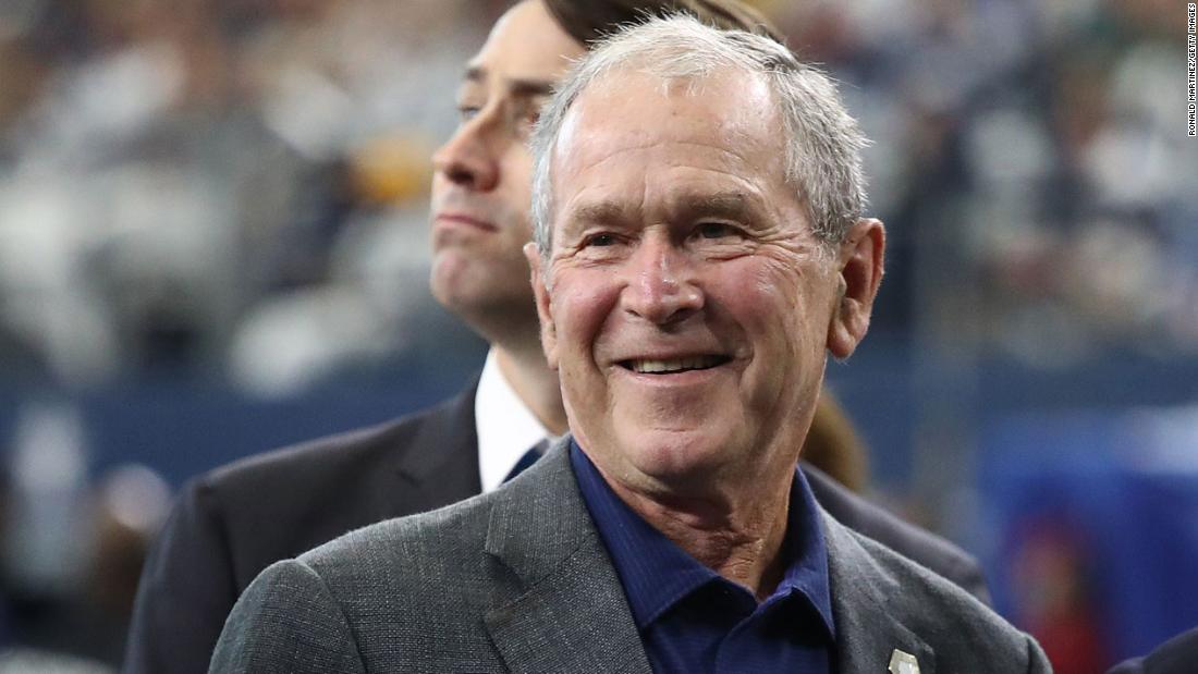 Bush congratulates Biden's 'fair' victory