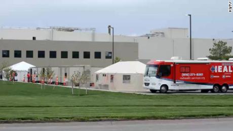 Employees of Triumph Foods in St. Joseph, Missouri, are being tested for coronavirus.