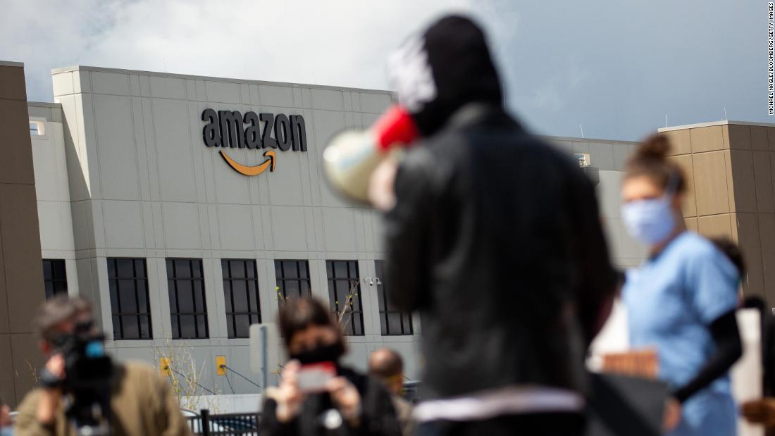 Amazon VP says he quit over company 'firing whistleblowers'