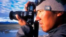 Jimmy Chin has photographed all around the world. 