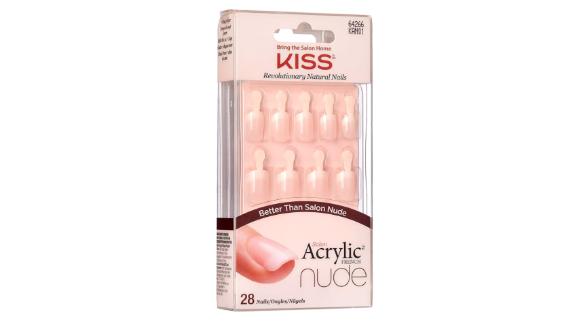 Kiss Products 28 Kiss Acrylic Nude French Nails